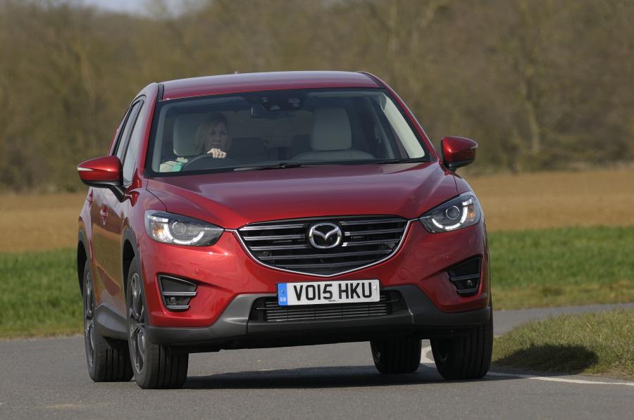  Mazda CX-5 2015 года  (UK) (фото 6 из 28)